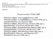 Nematode file-library of the Marine Biology Section (Ghent University, Belgium)