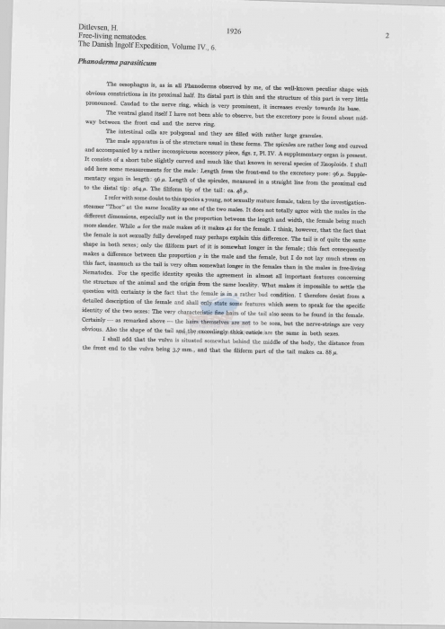 Phanoderma parasiticum