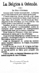 La Belgica à Ostende