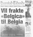Vil frakte "Belgica" til Belgia