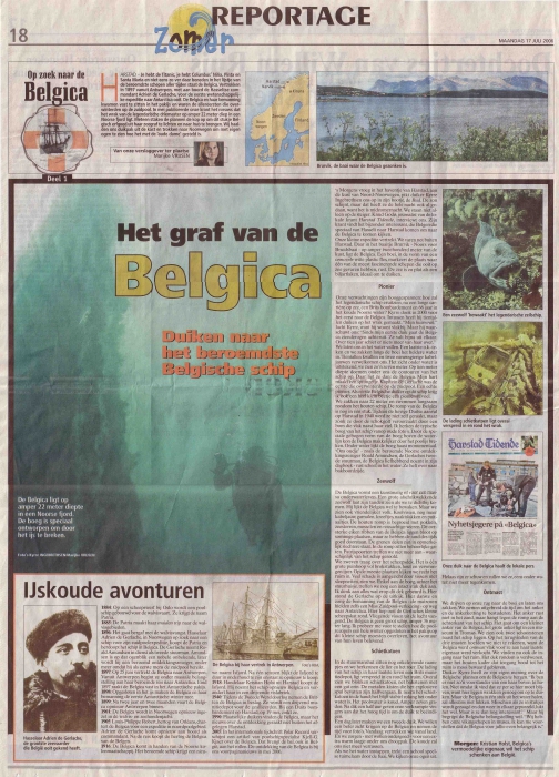Zomerreportage: Het graf van de Belgica