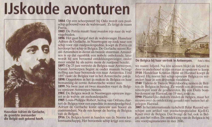 IJskoude avonture IJskoude avonture