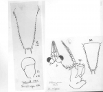 From Tattersall (1921), Nakazawa (1910)

Scan taken from personal notes of H. Nouvel stored at CNRS La Rochelle (France) by Jean Paul Lagardere.