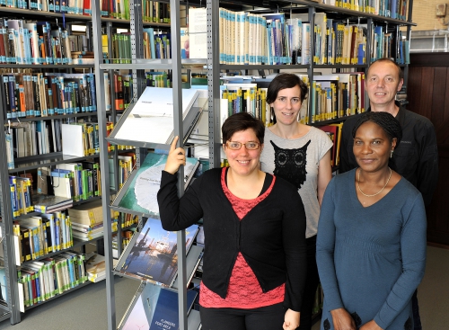 Bibliotheek-ploeg anno 2014