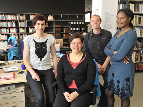 Bibliotheek-ploeg anno 2014