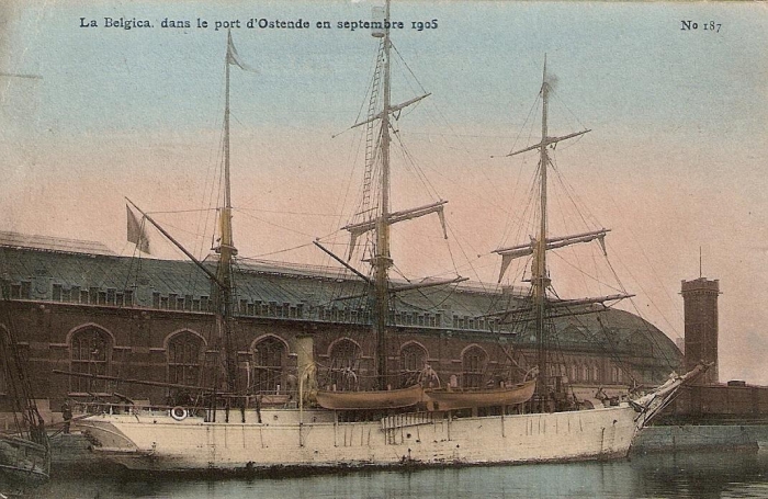 Belgica in Oostende - 1905