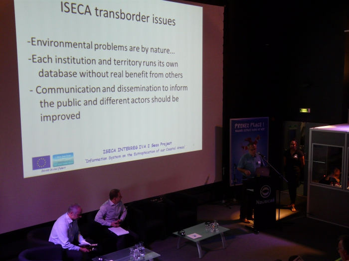 Speaker: Richard Santer (ADRINORD) - ISECA Project Overview