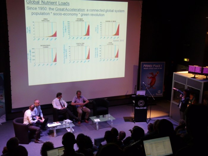 Speaker: Christiane Lancelot (ULB-ESA) - Cultural eutrophication in the Greater North Sea