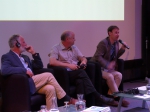 Panel (left to right): Koulis Pericleous (University of Greenwich), Francis Gohin (Ifremer), Rodney Forster (CEFAS)