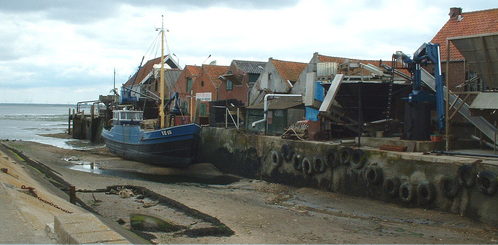 Boat in Yerseke