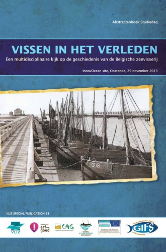Cover vissen in het verleden Cover vissen in het verleden