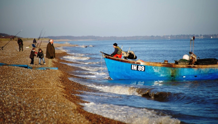 Sizewell Beach