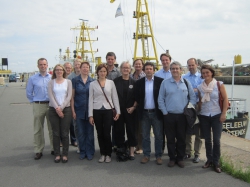 Secretariat visits InnovOcean site in Ostend