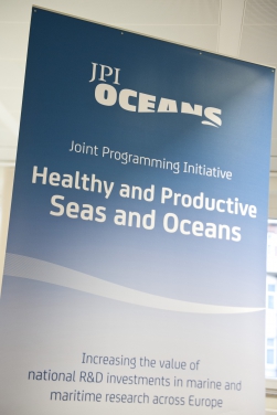 JPI Oceans office inauguration banner