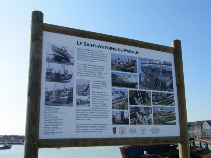 Information boards