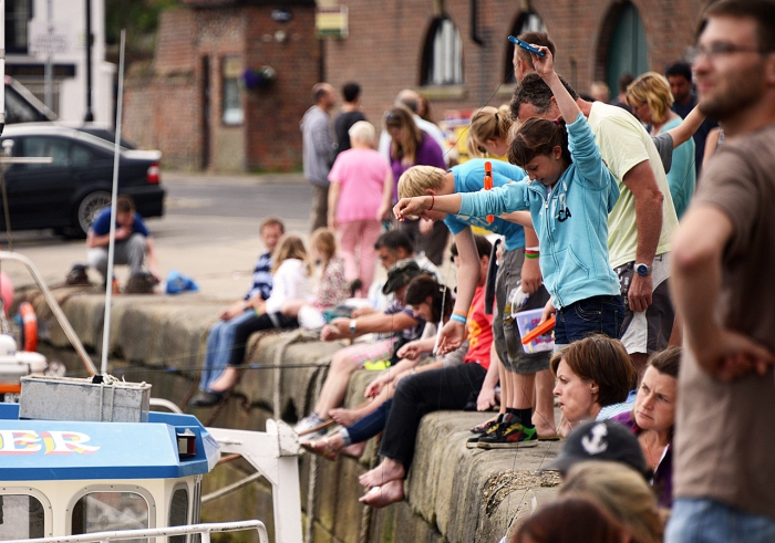 Let’s go crabbing! 