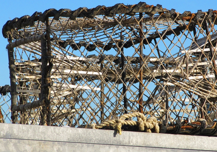 Crab pots