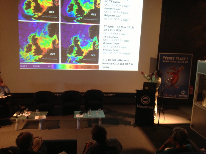 Gavin Tilstone (PML) - ISECA Earth Observation products for monitoring eutrophication in European coastal waters