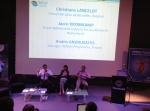 Panel (left to right): Andris Andrusaitis (BONUS), Christiane Lancelot (ULB-ESA), Jacco Kromkamp (NIOZ)