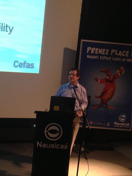 Stephen Malcolm (CEFAS) - Marine management in the UK 