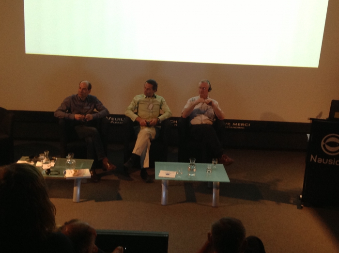 Panel (left to right): Jean-Luc De Kok (VITO), Gavin Tilstone (PML), Steve Groom (PML)